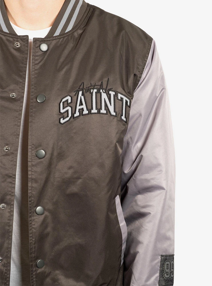 Ain't No Saint Twill Bomber Jacket