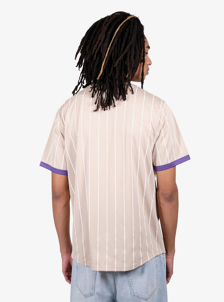 LA Pinstripe Baseball Jersey