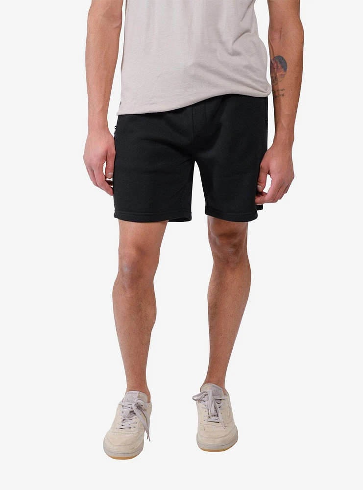 Zip Pocket 2.0 Inseam 5" Fleece Shorts