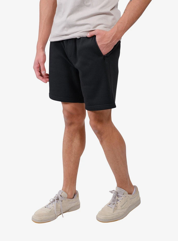 Zip Pocket 2.0 Inseam 5" Fleece Shorts