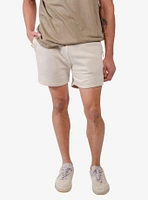 Zip Pocket 2.0 Inseam 5" Fleece Shorts Sand