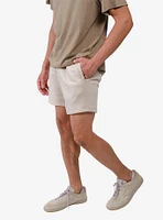 Zip Pocket 2.0 Inseam 5" Fleece Shorts Sand