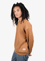 Contrast Stitch Crewneck Sweatshirt