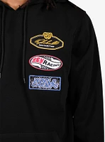 Live Fast Racing Hoodie Black