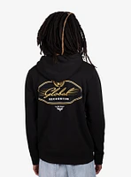 Live Fast Racing Hoodie Black