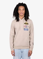 Live Fast Racing Hoodie Beige