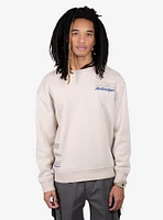 Most Wanted Motorsport Crewneck Sweatshirt Sand