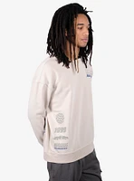 Most Wanted Motorsport Crewneck Sweatshirt Sand