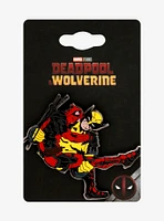 Marvel Deadpool & Wolverine Heart Eyes Deadpool & Wolverine Enamel Pin - BoxLunch Exclusive