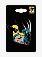 Marvel X-Men Wolverine Claws Enamel Pin - BoxLunch Exclusive