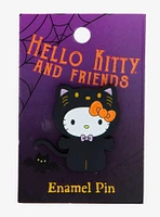 Sanrio Hello Kitty Halloween Black Cat Costume Enamel Pin — BoxLunch Exclusive