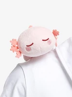 Sleeping Axolotl 4 Inch Magnet Shoulder Plush — BoxLunch Exclusive