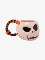 The Nightmare Before Christmas Jack SKellington Face Figural Mug