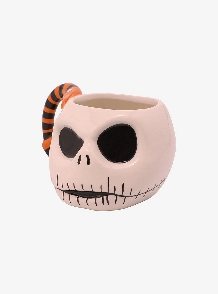 The Nightmare Before Christmas Jack SKellington Face Figural Mug