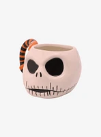 The Nightmare Before Christmas Jack SKellington Face Figural Mug