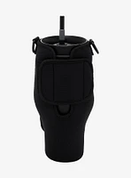 Black Water Bottle Sling