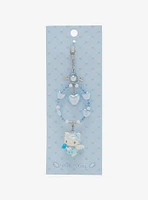 Hello Kitty Dreaming Angel Beaded Phone Charm