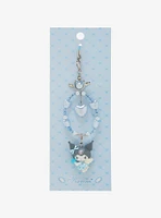 Kuromi Dreaming Angel Beaded Phone Charm