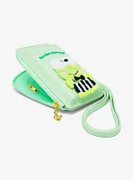 Keroppi Fuzzy Character Phone Pouch