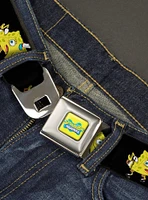 SpongeBob SquarePants Pose Youth Seatbelt Belt