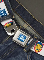 Ted Lasso Icon And Text Youth Seatbelt Belt