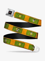 Ed, Edd N Eddy Money Notes And Icons Youth Seatbelt Belt