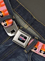 The Powerpuff Girls Blossom Face Close Up Youth Seatbelt Belt