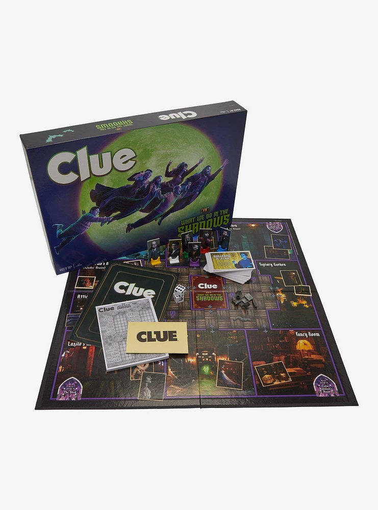 Clue: What We Do in the Shadows Edition