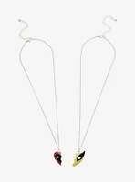 Her Universe Marvel Deadpool & Wolverine Bestie Necklace Set — BoxLunch Exclusive