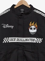 Disney The Nightmare Before Christmas Jack Skellington Flaming Racing Jacket — BoxLunch Exclusive