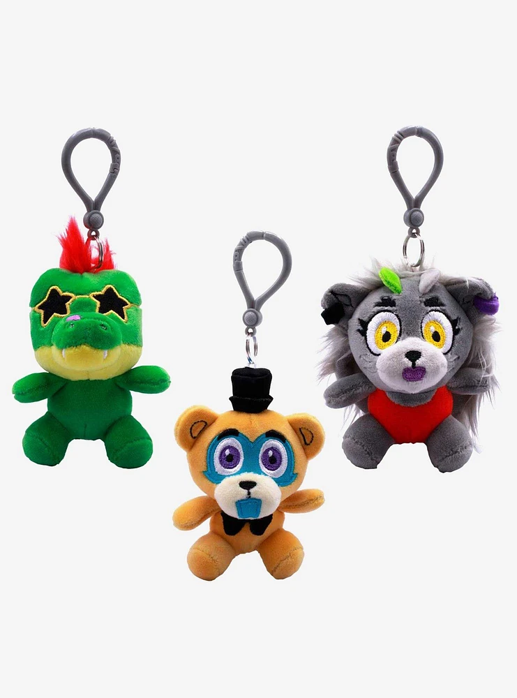 Five Nights At Freddy's: Security Breach Blind Box Plush Backpack Hanger