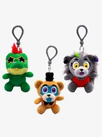 Five Nights At Freddy's: Security Breach Blind Box Plush Backpack Hanger