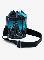 Harry Potter Hogwarts Castle Starry Sky Bucket Bag — BoxLunch Exclusive