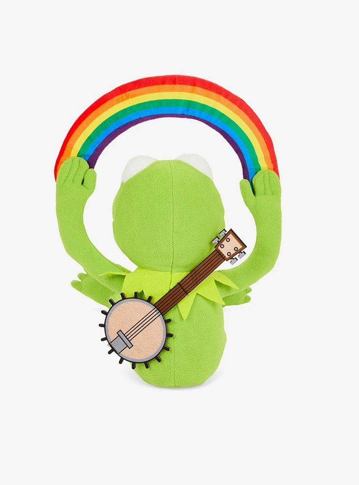 The Muppets Kermit Rainbow Plush