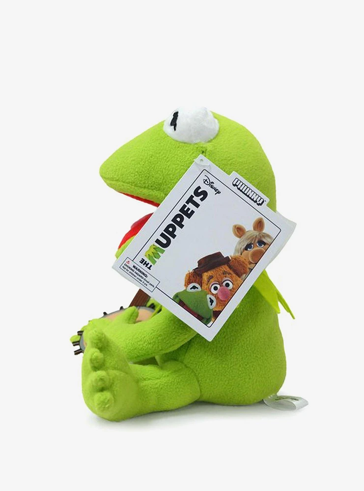 The Muppets Kermit Banjo Sitting Plush