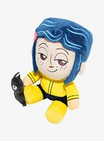 Coraline With Cat Plush