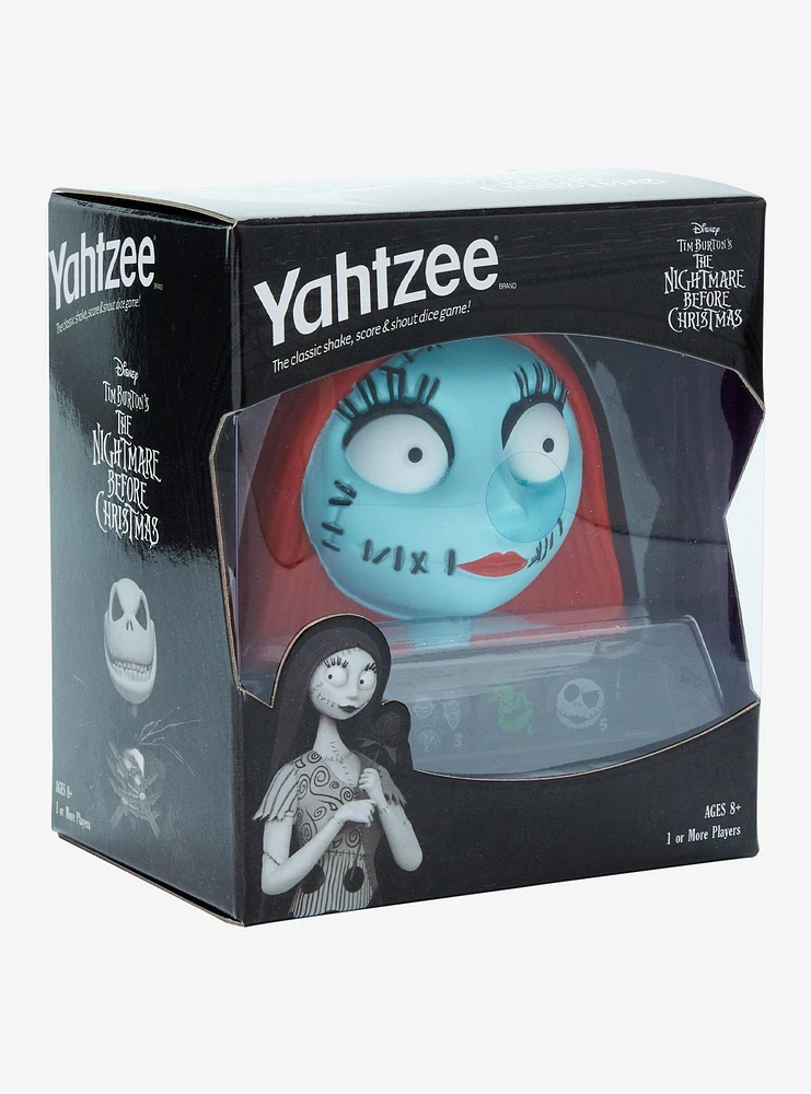 The Nightmare Before Christmas Sally Yahtzee Game