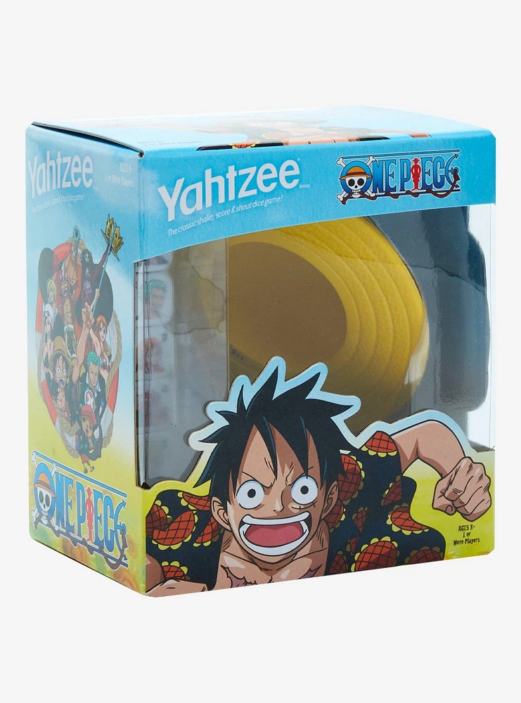 One Piece Yahtzee Game