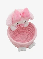 My Melody Plush Mini Basket