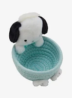 Pochacco Plush Mini Basket