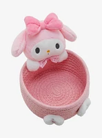 My Melody Plush Basket