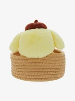 Pompompurin Plush Basket