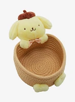 Pompompurin Plush Basket