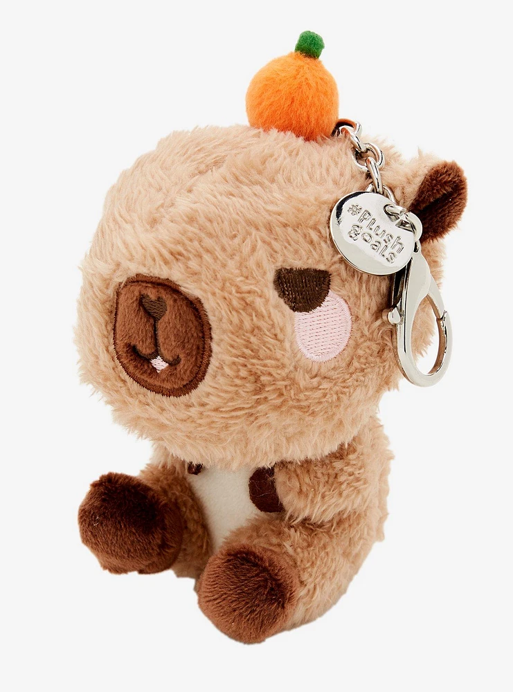 Capybara Plush Key Chain