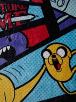 Adventure Time Comic Pop Art Throw Blanket