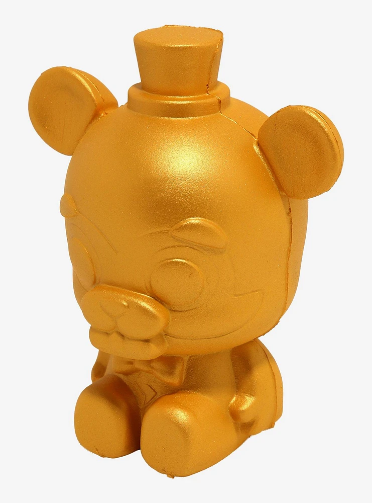 Five Nights At Freddy's Chibi Freddy Gold Squishy Toy