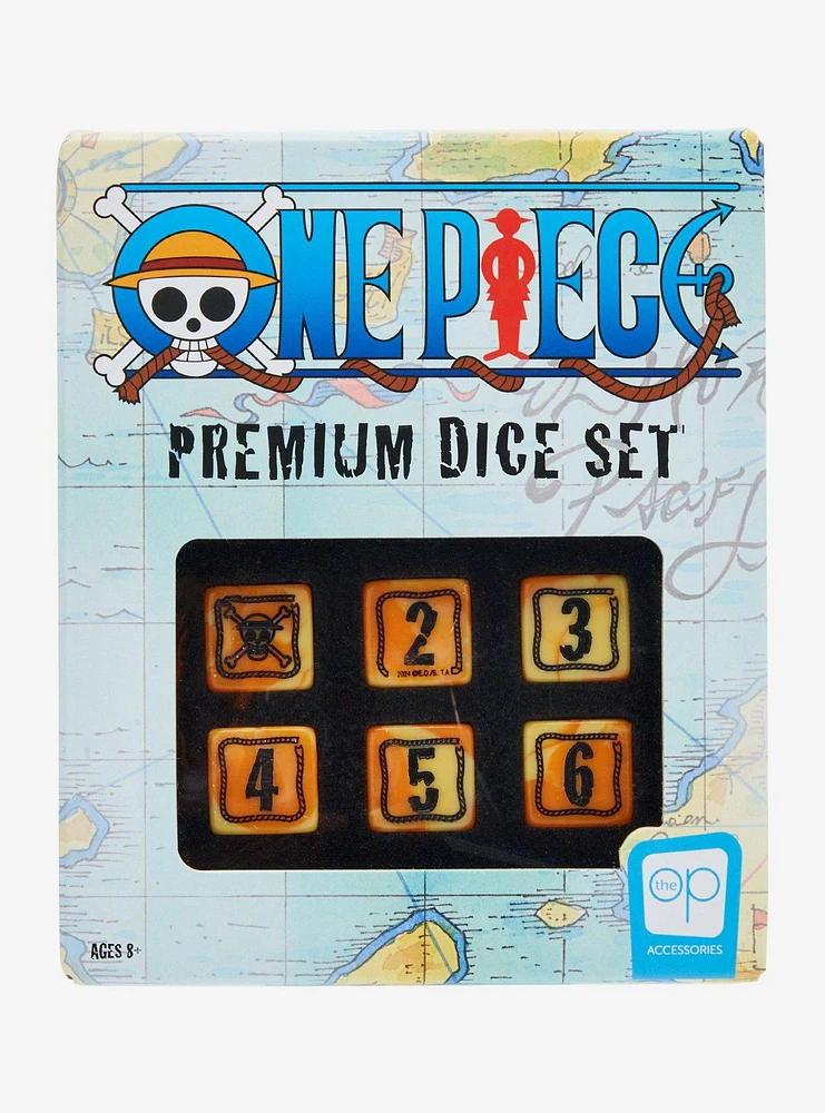 One Piece Premium Dice Set