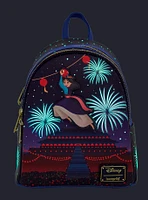 Loungefly Disney Mulan Fireworks Glow-in-the-Dark Mini Backpack - BoxLunch Exclusive