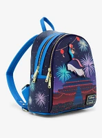 Loungefly Disney Mulan Fireworks Glow-in-the-Dark Mini Backpack - BoxLunch Exclusive