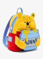 Loungefly Disney Winnie the Pooh Hunny Pooh Bear Figural Mini Backpack - BoxLunch Exclusive